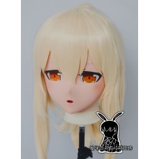 (RB20246)Customize Full Head Quality Handmade Female/Girl Resin Japanese Anime Cartoon Character Kig Cosplay Kigurumi Mask
